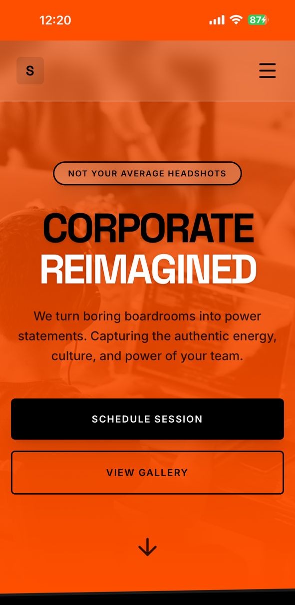 Solvix Mobile Portfolio